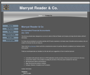 marryat-reader.com: Marryat Reader & Co.
Marryat Reader & Co.