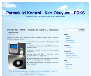 parmakizikontrol.com: Parmak İzi Kontrol , Kart Okuyucu , PDKS
