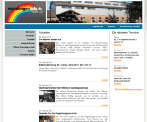 regenbogenschule-satrup.info: Regenbogenschule Satrup: Startseite
