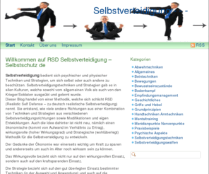 selbstverteidigung-selbstschutz.de: Selbstverteidigung – Gedanken zu RSD Kampfsport u. Kampfkunst
Realistische Selbstverteidigung Blog. Gedanken und Untersuchung wirksamer Techniken und Strategien im Kampfsport und der RSD Kampfkunst für den Selbstschutz.