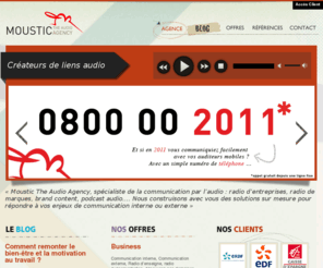 communication-audio.com: Moustic - The audio agency
Moustic - The audio agency