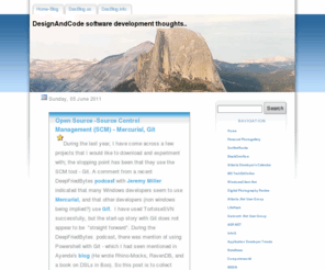 designandcode.net: DesignAndCode
DesignAndCode software development thoughts..