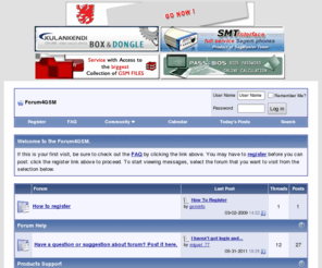 forum4gsm.com: Forum4GSM
This is a discussion forum.
