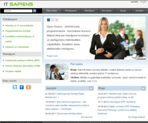 itsapiens.biz: IT Sapiens - Gudri risinājumi Jūsu biznesam
