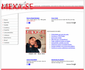 jornalmexa-se.com.br: JORNAL MEXA-SE
Jornal Mexa-se - notícias e informações sobre saúde, academia, esporte, estética, moda