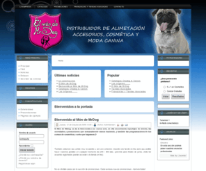mrdogonline.es: Bienvenidos a la portada
Joomla! - el motor de portales dinámicos y sistema de administración de contenidos