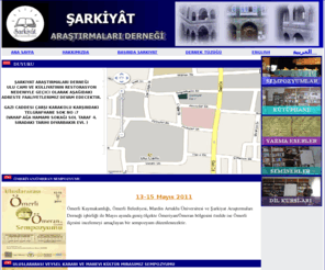 sarkiyat.org: ŞARKİYAT ARAŞTIRMALARI DERNEĞİ
