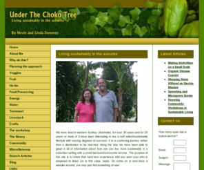 underthechokotree.com: Living sustainably in the suburbs
Living sustainably in the suburbs