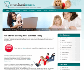 waterswebshops.com: WAHM Ecommerce Hosting at MerchantMoms
MerchantMoms provides web site hosting integrated with Mals ecommerce shopping  cart, full CMS site builder for the work at home family business