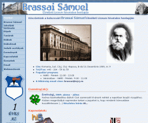 brassai.ro: Brassai Sámuel - Elméleti Líceum hivatalos honlapja
