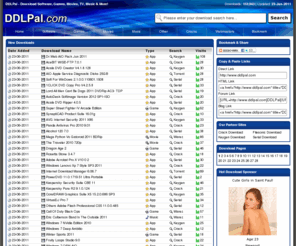 ddlpal.com: DDLPal - Download Software, Games, Movies, TV, Music & More!
Download software, games, movies, tv shows, mp3 albums, and much more. Updated frequently with over 129,042 downloads available.