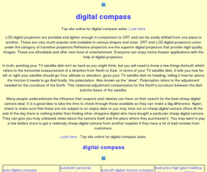 digital-compass.com: digital compass
 digital compass, Top site online for digital compass sales.