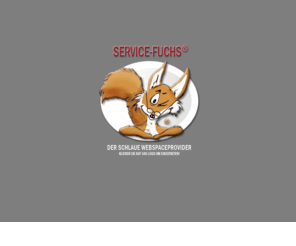 dokumentation.at: Erfolg im Internet zum (Be-)Greifen - www.service-fuchs.com
Webspace, Webdesign, Webhosting, your unique domain, become a Reseller at Viennaweb. Individual virtual server incl. domain or subdomain for fair Prices