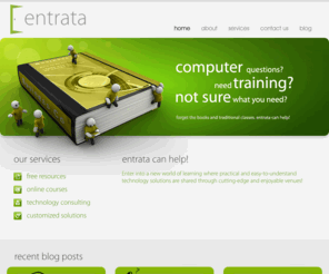 entratasolutions.com: Home Page | entrata
Enter into a new world of learning where practical and easy-to-understand technology solutions are shared through cutting-edge and enjoyable venues. Your source for Microsoft Office help.