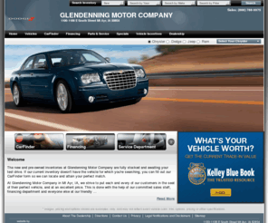 glendenningmotor.net: Glendenning Motor Company | New Chrysler, Dodge, Jeep, Ram dealership in Mt Ayr, IA 50854
Mt Ayr, IA New, Glendenning Motor Company sells and services Chrysler, Dodge, Jeep, Ram vehicles in the greater Mt Ayr