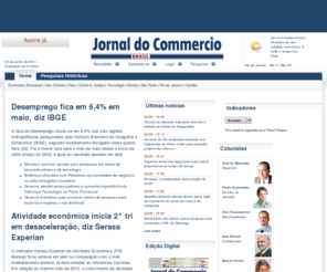 jornaldocommercio.com.br: Jornal do Commercio
Jornal do Commercio