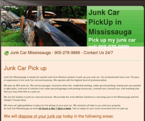 junkcar-mississauga.com: Junk Car Mississauga - 905-278-9888 - Contact Us 24/7
Junk Car Mississauga - 905-278-9888 - Contact Us 24/7