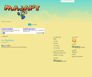 majapy.com: Majapy. Me gusta-No me gusta
Las cosas que me gustan y las que no me gustan