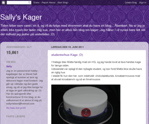 sallyskager.com: Sally's Kager
