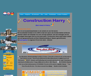 construction-harry.com: Construction-Harry het Bouwbedrijf aan de Costa Blanca ,HSS Home Security Services
Construction - Harry ,HET Bouwbedrijf aan de Costa Blanca voor GROOT en klein werk ,Home Security Services