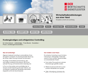 controlling-berlin.net: Controlling Berlin | Binder - Der Wirtschaftsdienstleister
Kostengünstiges Controlling in Berlin