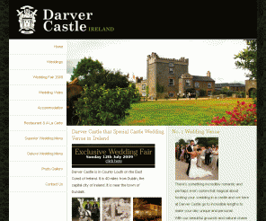 darvercastle.ie: Castle Weddings Ireland - Accommodation - Restaurant - Wedding Venue Darver Castle
Holiday accommodation in Dundalk, short term stays in Dundalk Co. Louth, Self Catering Accommodation