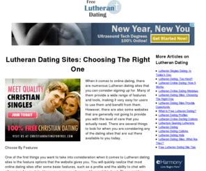 Freelutherandating.com: Free Lutheran Dating | Lutheran Dating