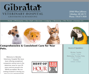 gibraltarvet.com: Gibraltar Veterinary Hospital
