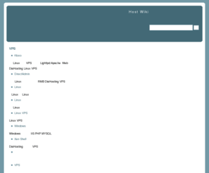 hostwiki.info: VPS主机建站知识库 [Host Wiki]
page descriptionVPS主机建站知识库