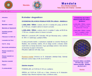 mandala.si: Mandala: ŠOLA RISANJA MANDAL (Tečaj risanja rože življenja – mandala)
