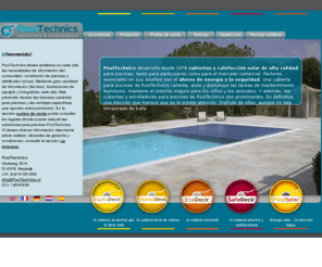 pooltechnics.es: PoolTechnics | Cubiertas de piscina y sistemas a energía solar para todas las piscinas
PoolTechnics desarrolla cubiertas de piscinas y sistemas a energía solar de alta calidad | HydroDeck | ThermoDeck | EcoDeck | SafeDeck | PoolSolar. 