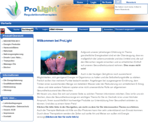 prolight-produkte.de: ProLight- Produkte.de - Droste Laux Produkte, Naturprodukte, Entschlackung, Säure-Basen-Haushalt, Entgiftung, Energieprodukte,
ProLight Online Shop: Droste Laux Produkte zur Entschlackung, Entsäuerung und Entgiftung. Spirulina und Chlorella und weitere Nahrungsergänzung zur ganzheitlichen Gesundheitsfindung. Energieprodukte gegen Elektrosmog etc.