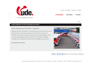 s-ude.com: Ude Folierungskonzepte GmbH
Ude GmbH - Folierung, 3D-Folierung, Teilfolierung, Verklebeschulung, Digitaldruck