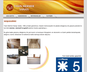 yasinmermer.com: Yasin Mermer Sanayi
Yasin Mermer Sanayi Web Sitesidir