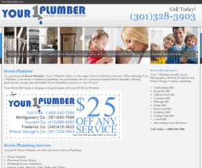 bowieplumber.net: Bowie Plumber | Bowie Plumbing, Sewers, Drains and Water Heaters
Your Bowie Plumber offers Bowie Plumbing Services including Bowie Drains, Bowie Sewers, Bowie Water Heaters and more at Bowie Plumber.net