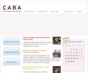 cabaturkiye.com: Çaba - Çağdaş ve Bağımsız Yardımlaşma Derneği
