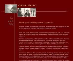 curtin-law.net: Curtin Law focuses on family-related issues, QDROs and legal research.
Curtin Law focuses on family law related-issues, QDROs, QILDROs and legal research.