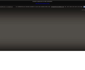 edificiocomega.com: Edificio Comega  l  Av. Corrientes 222 - Buenos Aires, Argentina
Edificio Comega - Avenida Corrientes 222 esquina Leando N. Alem. Alquiler de Oficinas - Solicite información al 4313-4896. Declarado Patrimonio Arquitectónico de la Ciudad