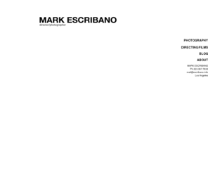 escribano.info: ESC ARTIST
