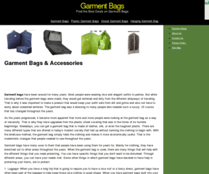 garment-bags.net: Garment Bags
Buy the Garment Bags and get a Great Deal at Affordable Prices. Visit us and find the Best Coupons today for Garment Bagss!