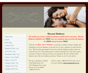 havasumattress.com: Home Page
Home Page