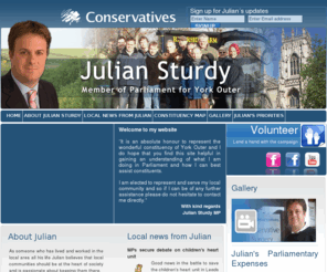 juliansturdy.co.uk: Julian Sturdy - Home
Julian Sturdy, Home