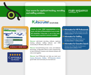 pcrecruiter.net: 
