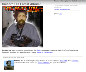 richard-oh.com: Welcome to Richard-Oh dot Com
