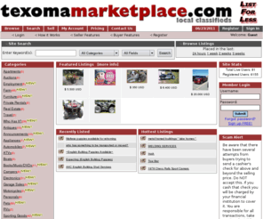 texomaclassified.com: Texoma Classifieds - Free Classified Ads by KXII
Texoma Classifieds Ads, Local Classifieds from KXII-TV.