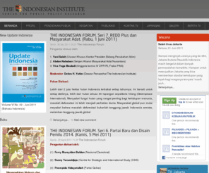 theindonesianinstitute.com: The Indonesian Institute - Center For Public Policy Research
The Indonesian Institute - Center for Public Policy Research