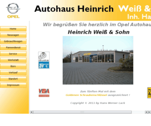 weiss-und-sohn.com: Autohaus Weiß & Sohn
