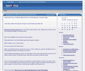 agent-eblog.com: Agent  eBlog
Organization of real estate professionals dedicated to providing the highest level of services for real estate buyers and sellers.