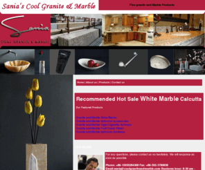 coolgraniteandmarble.com: Welcome to Sania's Cool Granite&Marble Co.
