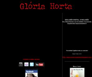 gloriahorta.net: Glria Horta
Site da escritora e fotgrafa Glria Horta e Tecelagem Manual